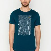 GREENBOMB Nature Forest Peep Spice – T-Shirt für Herren