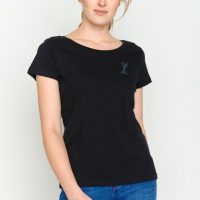GREENBOMB Animal Fin Loves – T-Shirt für Damen
