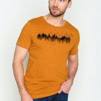 GREENBOMB Nature Birds Forest Spice – T-Shirt für Herren