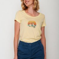 GREENBOMB Lifestyle Scooter Loves  – T-Shirt für Damen