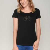 GREENBOMB Bike Race Fine Loves – T-Shirt für Damen