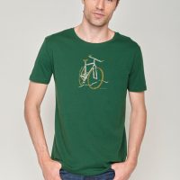 GREENBOMB Bike Landscape Guide – T-Shirt für Herren