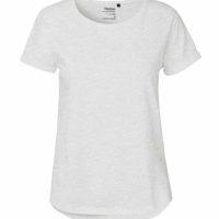 Neutral® Damen Roll Up Sleeve T-Shirt von Neutral Bio Baumwolle Rollärmel