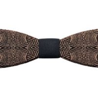 BeWooden Holzfliege „African Bow Tie“ | Männer Fliege aus Holz