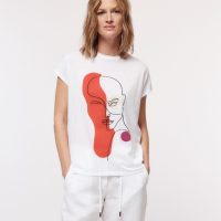 LANIUS Statement Shirt „Female“ aus Bio-Baumwolle