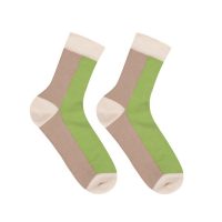 LANIUS Socken COLOURBLOCK aus Bio-Baumwolle