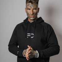 FREE & DEFY Hoodie – Passform Regular – 100% Biobaumwolle