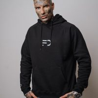 FREE & DEFY Hoodie – Passform Oversize – 100% Biobaumwolle