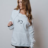 FREE & DEFY Hoodie – Passform Oversize – 100% Biobaumwolle