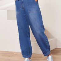 Deerberg bequeme Jeans mit legerer Beinform | GOTS – CU 855 115