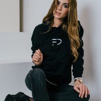 FREE & DEFY Hoodie – Passform Regular – 100% Biobaumwolle