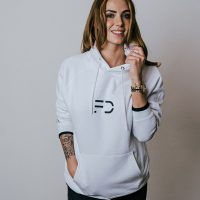 FREE & DEFY Hoodie – Passform Regular – 100% Biobaumwolle