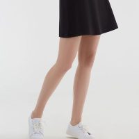 Leela Cotton Damen Hosenröcke Bio-Baumwolle Rock Kleid