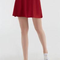 Leela Cotton Damen Röcke Bio-Baumwolle Rock Kleid