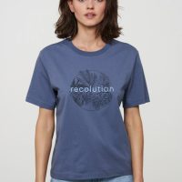recolution Damen T-Shirt aus weicher Baumwolle (Bio) | LILY URBAN GREEN