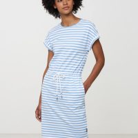 Damen Kleid aus Baumwolle (Bio) | Dress VANILLA STRIPES recolution