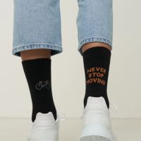 Socken aus Baumwolle (Bio) – Mix | Socks MARULA NEVER STOP recolution