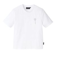 recolution Print Damen T-Shirt #FLOWER aus Baumwolle (Bio) | Classic T-Shirt #FLOWER