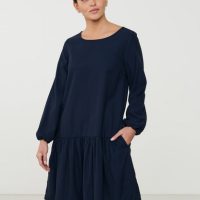 Kleid aus Kleid aus LENZING TENCEL und Baumwolle (Bio) | Dress NEPETA recolution