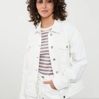 Damen Jacke aus Baumwolle (Bio & recycled) Mix | PANSY recolution