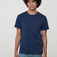recolution Herren T-Shirt aus weicher Baumwolle (Bio) | Basic T-Shirt AGAVE