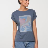 Damen T-Shirt aus weicher Baumwolle (Bio) | T-Shirt CAYENNE OUT THERE recolution