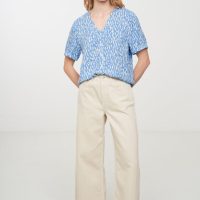 Damen Bluse aus LENZING ECOVERO | ALOE SNIPPETS recolution