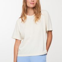 Damen T-Shirt aus weicher Baumwolle (Bio) | WATERLILY NO RAIN recolution