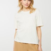 Damen T-Shirt aus weicher Baumwolle (Bio) | WATERLILY recolution