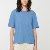 Damen T-Shirt aus weicher Baumwolle (Bio) | WATERLILY recolution