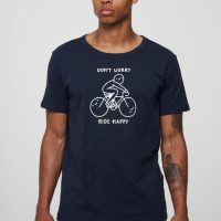 Herren T-Shirt aus weicher Baumwolle (Bio) | BAY DONT WORRY recolution