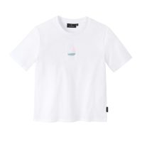 recolution Print Damen T-Shirt #SAILINGBOAT aus Baumwolle (Bio) | Classic T-Shirt #SAILINGBOAT