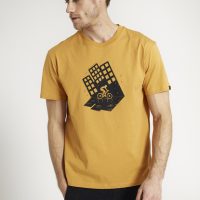 recolution Herren T-Shirt AGAVE aus Baumwolle (Bio) | Casual T-Shirt #HOUSExBIKER