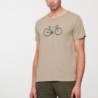 Herren T-Shirt aus weicher Baumwolle (Bio) | BAY BIKE recolution