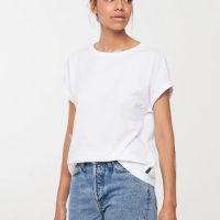 Damen T-Shirt aus weicher Baumwolle (Bio) | T-Shirt CAYENNE recolution