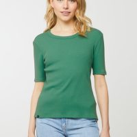 recolution Rippen T-Shirt aus Biobaumwolle | Daphne
