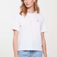 Damen T-Shirt aus weicher Baumwolle (Bio) | LILY BIKE recolution