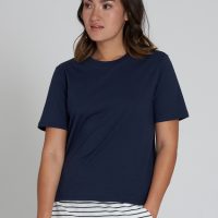 recolution Damen T-Shirt aus weicher Baumwolle (Bio) | T-Shirt LILY