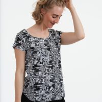Gary Mash Shirt Asheville Abstract aus Bio-Baumwolle
