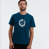 Gary Mash T-Shirt At Peace aus Bio-Baumwolle