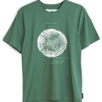 Gary Mash T-Shirt Liferings aus Biobaumwolle