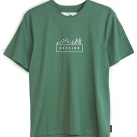 Gary Mash Shirt Offline aus Biobaumwolle