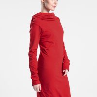LASALINA Kleid und Pullover in Einem – aus Biobaumwolle