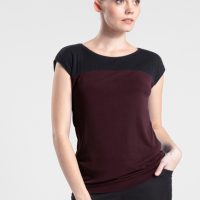 Shirt aus TENCEL und Bio Baumwolle- Lasalina