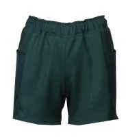 LASALINA Shorts aus recyceltem Polyester und Bambus