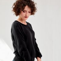 LASALINA Sommer Pullover aus Tencel & Bio Baumwolle