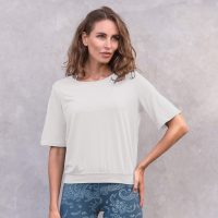 Jaya NOELLE – Damen – Legeres Shirt aus Tencel/Biobaumwoll Mix