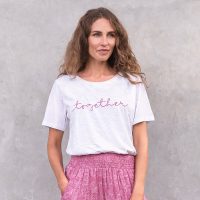 Jaya TOGETHER – Damen – Weiches loose-cut Shirt aus 100% Bio-Baumwolle