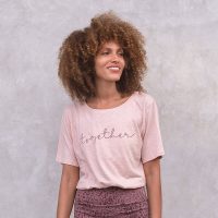 Jaya TOGETHER – Damen – Weiches loose-cut Shirt aus 100% Bio-Baumwolle