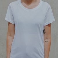 ilovemixtapes Frauen Basic Shirt aus Biobaumwolle Made in Portugal / ILP7